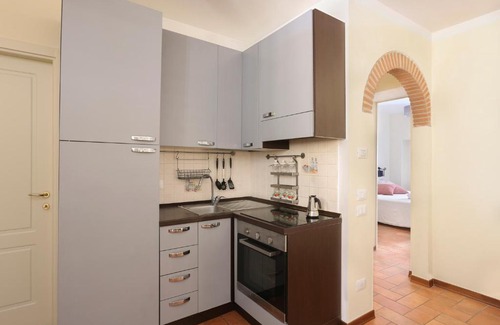 Lucca Historical Center Apartment | Appartamento corte campana