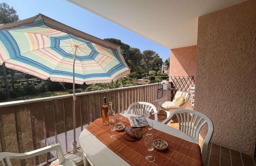 Saint-Aygulf Apartment | Appartement 2 pièces avec terrasse et parking à 400m de la plage – Saint Aygulf - FR-1-226A-88