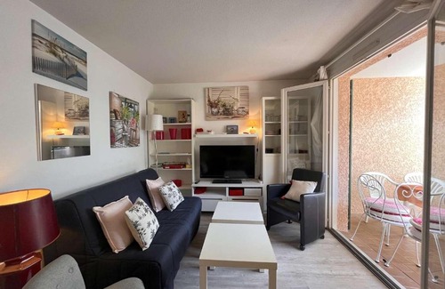 Saint-Aygulf Apartment | Appartement 2 pièces avec terrasse et parking à 400m de la plage – Saint Aygulf - FR-1-226A-88