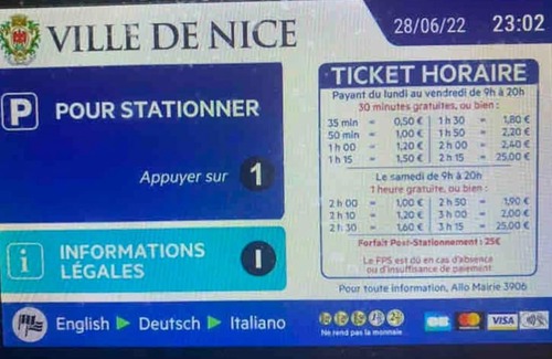 Les Baumettes Apartment | Appartement 23 m2 à Nice, 2e ligne du front de mer