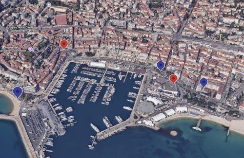 Le Suquet Apartment | Appartement 33 m2 comme une junior suite - vue Port et Palais des festivals