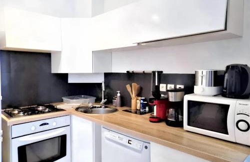 Riquier Apartment | Appartement confortable au cœur de Nice - Vue sur la ville