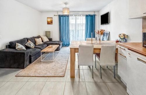 Saint-Roch Apartment | Appartement cosy tout équipé - Séjour idéal à Nice