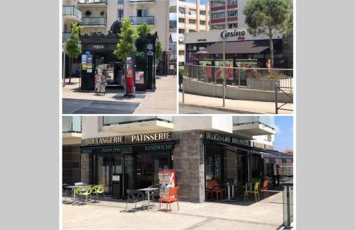 Cap d'Ail Apartment | Appartement grande terrasse à coté Monaco & plage