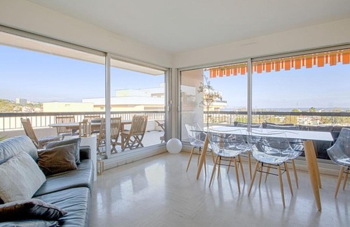 Villeneuve-Loubet Apartment | Appartement Panorama - Welkeys