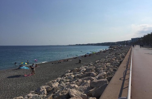 La Madeleine Apartment | Appt. VILLA ETIENNETTE à NICE 2 ch 5 minutes Promenade des Anglais 63 m2 Parking gratuit