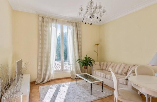 La Madeleine Apartment | Appt. VILLA ETIENNETTE à NICE 2 ch 5 minutes Promenade des Anglais 63 m2 Parking gratuit
