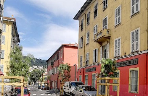 Quartier du Port Apartment | Atypique Studio port de Nice