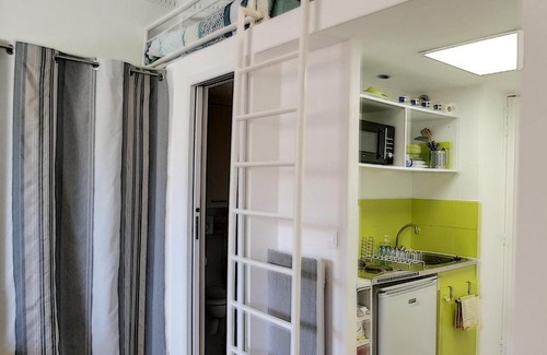 Quartier du Port Apartment | Atypique Studio port de Nice