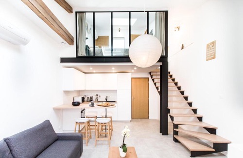 Antibes City Centre Apartment | Au coeur du vieil Antibes et à 2 pas de la mer...