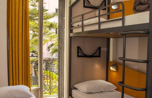 Lepante Quarter Hostel | Auberge de Jeunesse HI Nice - Les Camélias