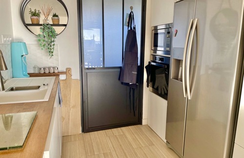Juan-les-Pins Apartment | Available july august Juan pine forest beaches Penthouse sea view ROOFTOP Jacuzzi