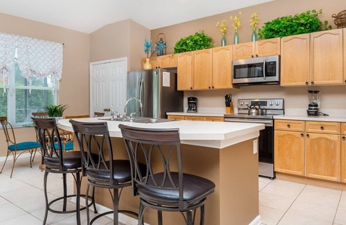 Windsor Palms House | 🥇 Awesome 4bd home near Disney (WP585)