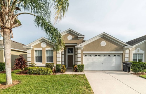 Windsor Palms House | 🥇 Awesome 4bd home near Disney (WP585)