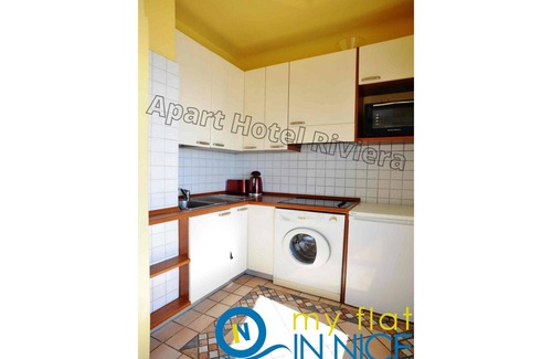 Les Baumettes Apartment | Balcon Vague Bleue - Grimaldi /Promenade des Anglais