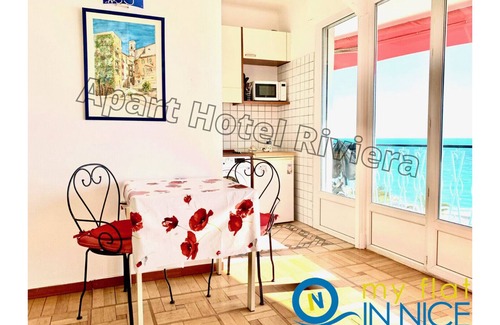 Les Baumettes Apartment | Balcon Vague Bleue - Grimaldi /Promenade des Anglais