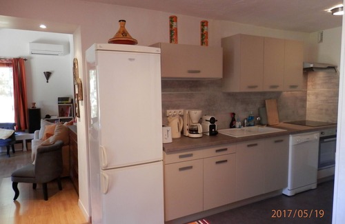 Sainte-Maxime House | Beau Mazet 75m2, large garden in pine forest, Private domain with Swimming pool, Tennis .