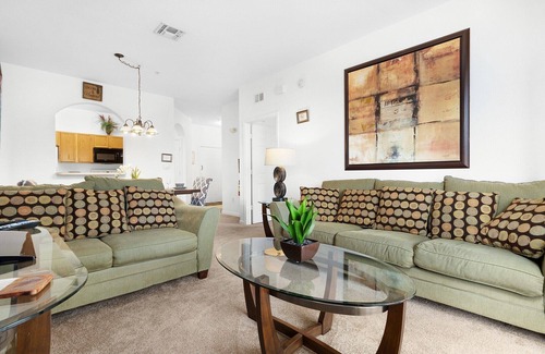 Windsor Hills Condo | Beautiful 2 bed/2 bath condo in Windsor Hills Resort, just 2 miles to Disney!