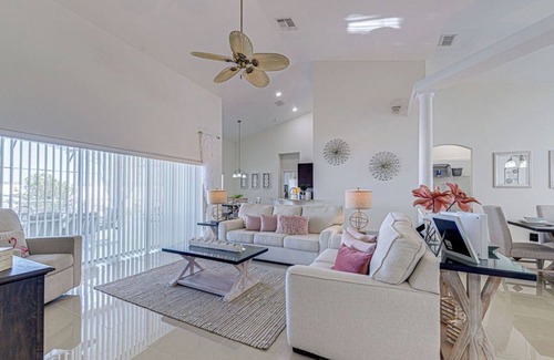West Haven House | Beautiful home with private pool and spa near to Champions Gate and Disney