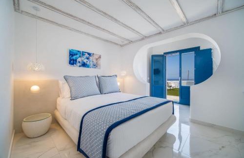 Karterados Villa | Beautiful Santorini Villa 2 Bedrooms Villa Journey Private Pool & Magical Sea Views Karterados