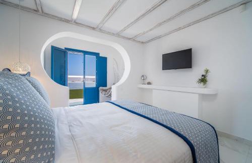 Karterados Villa | Beautiful Santorini Villa 2 Bedrooms Villa Journey Private Pool & Magical Sea Views Karterados