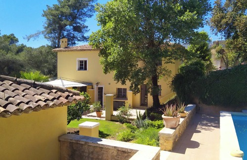 Saint-Paul-de-Vence Villa | Beautiful villa with adjoining house with fantastic garden, pool, whirlpool, bar