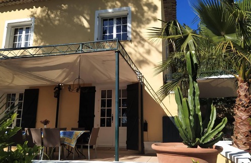 Saint-Paul-de-Vence Villa | Beautiful villa with adjoining house with fantastic garden, pool, whirlpool, bar