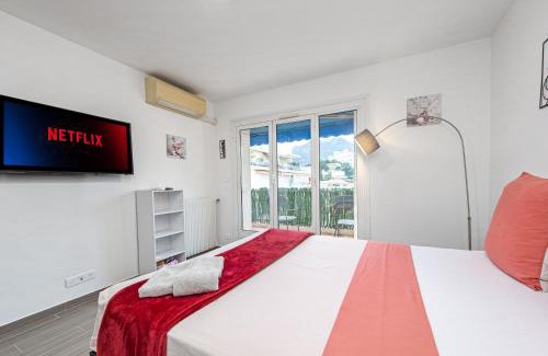 Menton Apartment | Bel appartement - Proche mer et centre-ville - DS