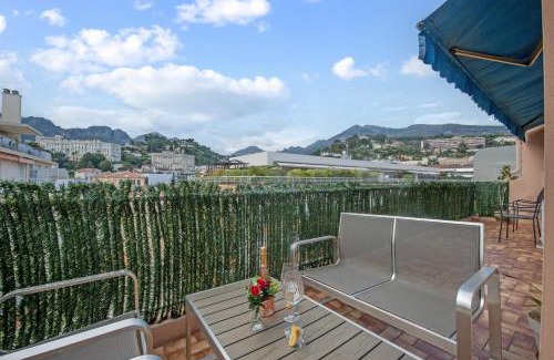 Menton Apartment | Bel appartement - Proche mer et centre-ville - DS