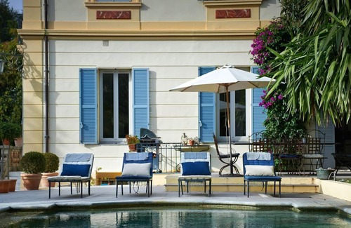Prado - Republique House | Belle Epoque Villa Cannes - Pool & Garden - Walk to Beaches & Shops