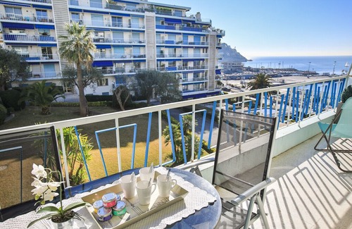 Lazaret Apartment | BLEU RIVAGE AP4006 by RIVIERA HOLIDAY HOMES