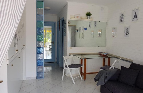 Villeneuve Loubet Beach Apartment | Blue terrace apartment - Marina Baie Des Anges