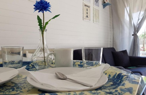 Villeneuve Loubet Beach Apartment | Blue terrace apartment - Marina Baie Des Anges