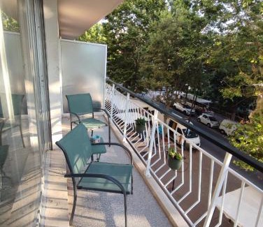 Antibes Old Town House | Brand new 2 bdr apartment in Antibes with AC and sea view