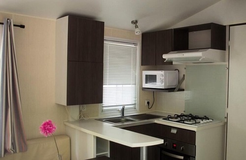 Les Restanques House | Camping Les Prairies de la Mer ***** - Exotic Lodge 3 Rooms 4 People