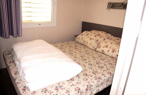 Les Restanques House | Camping Les Prairies de la Mer ***** - Exotic Lodge 3 Rooms 4 People