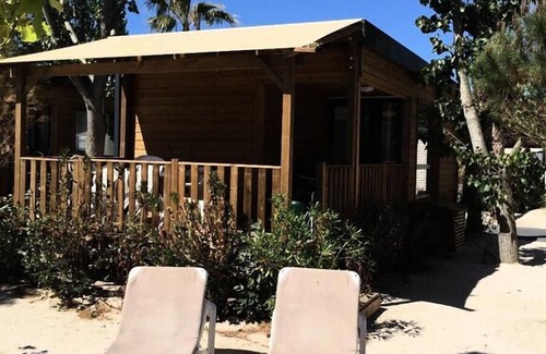 Les Restanques House | Camping Les Prairies de la Mer ***** - Exotic Lodge Plus 3 Rooms 4 People