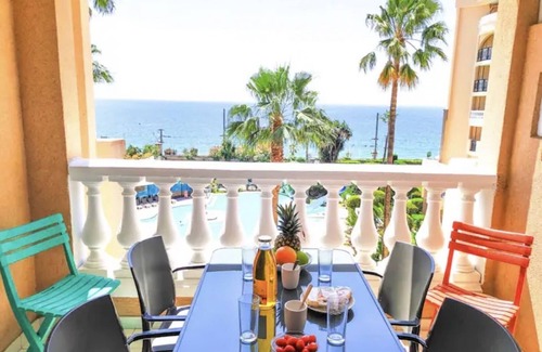 Cannes La Bocca Apartment | Cannes la Bocca: 2-Room Apartment with Terrace and Pools