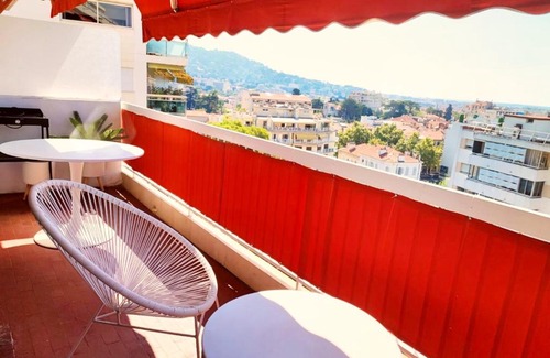 Carnot Apartment | Cannes Vue Mer
