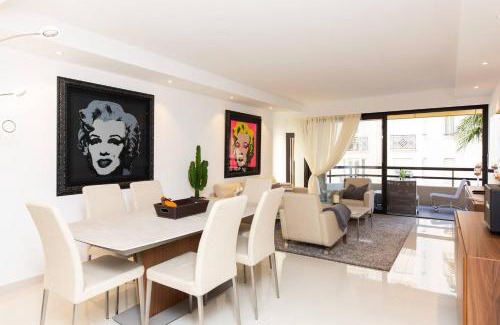 Cannes City Centre Apartment | Carlton area : Luxury & new 2 beds/2 baths