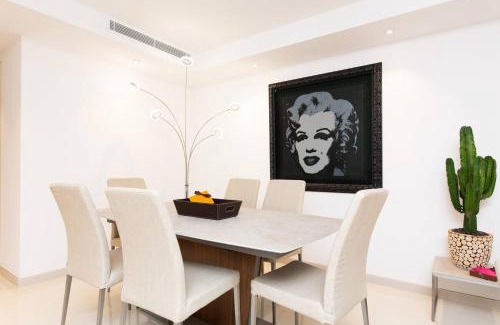 Cannes City Centre Apartment | Carlton area : Luxury & new 2 beds/2 baths