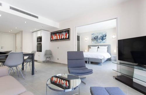 Cannes City Centre Apartment | Carlton area: New 2 beds/2 baths