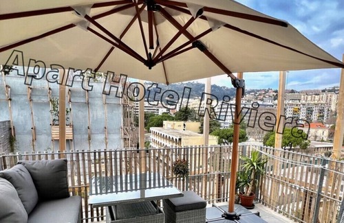 Saint-Sylvestre Apartment | CC N Terrasse Jardins du Ray - Nice Le Ray
