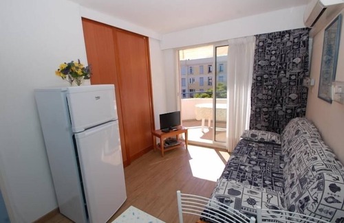 Menton Apartment | Central Studio with Terrace, A/C, Parking & Near Beach
