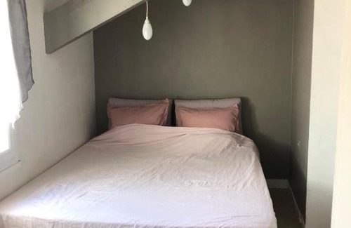 Centre Ville-Gare House | Chambre + terrasse privative