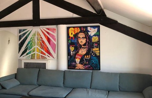 Centre Ville-Gare House | Chambre + terrasse privative