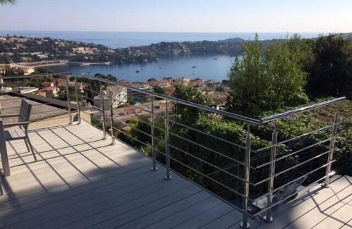 Villefranche-sur-Mer Villa | Character House 3 Bedrooms 3 Bathrooms Sea View, Swimming pool.
