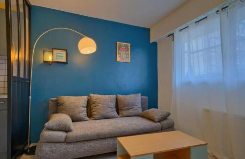 Vernier Apartment | Charmant Appartement, En Plein Centre , Face à la Gare Centrale, NICE CENTRE