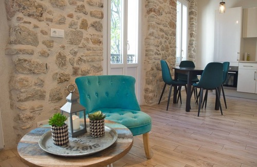 Antibes Old Town Apartment | charming 2-room apartment in the heart of Antibes