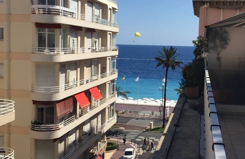 Nice City Centre Apartment | Charming spacious with terrace- great location Promenade des Anglais-Carré d'Or